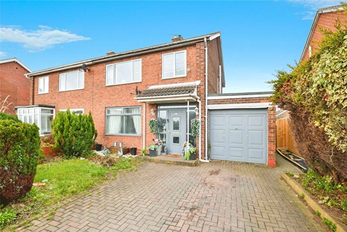 3 Bedroom Semi-Detached House For Sale In Birkdale Road, Stockton-On-Tees, Durham, TS18