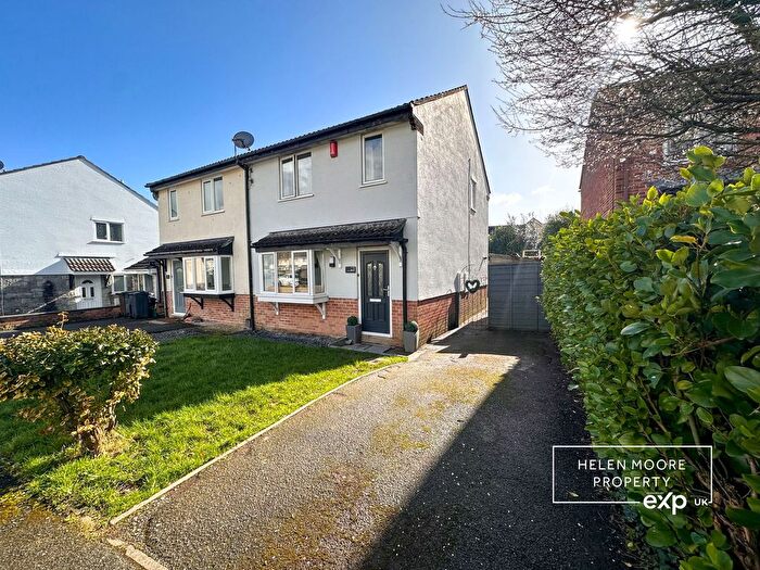 3 Bedroom Semi-Detached House For Sale In Woolms Meadow, Ivybridge, Devon, PL21