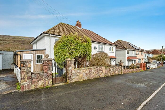 3 Bedroom Semi-Detached House For Sale In Ynyswen, Penycae, Swansea, Powys, SA9