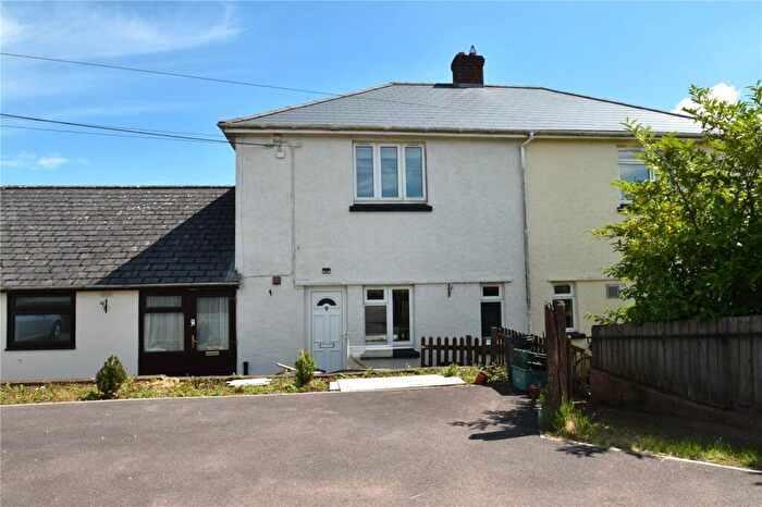 3 Bedroom House To Rent In Crosspark, Ash Thomas, Tiverton, Devon, EX16