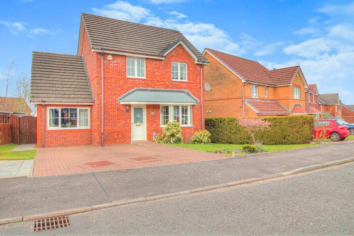 4 Bedroom Detached House For Sale In Alford Avenue, Blantyre, Glasgow, G72