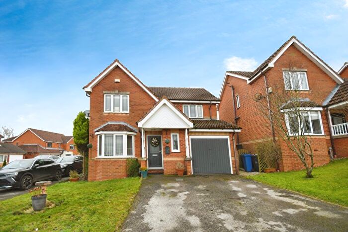 4 Bedroom Detached House For Sale In Mortimer Heights, Penistone, Sheffield, S36