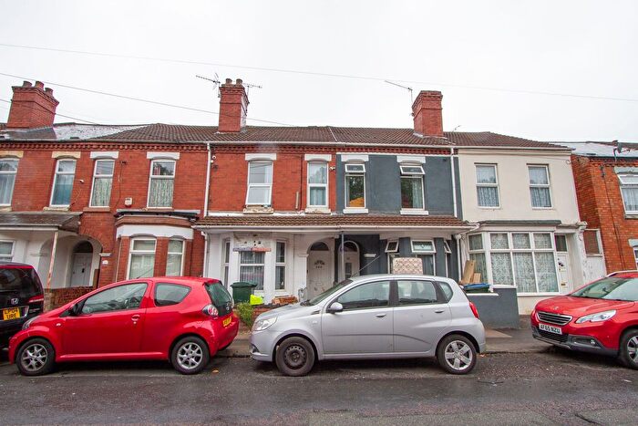 4 Bedroom Terraced House To Rent In Cross Road, Coventry, CV6