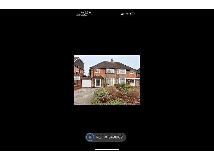 3 Bedroom Semi-Detached House To Rent In Chestnut Drive, Castle Bromwich, Birmingham, B36