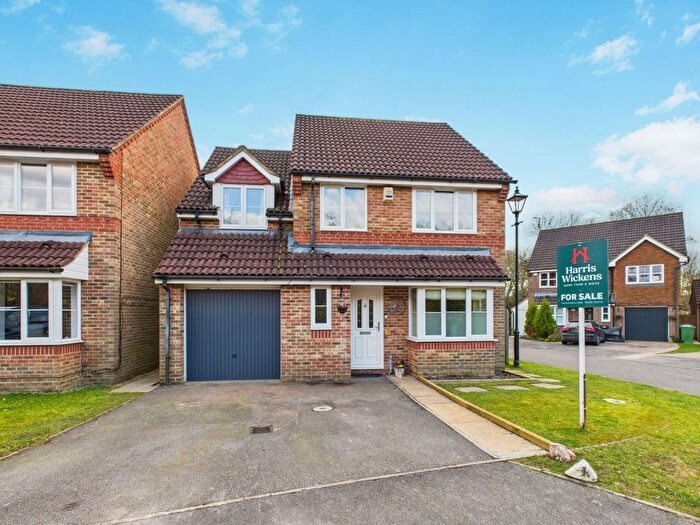4 Bedroom Detached House For Sale In Wild Orchid Way, Southwater, RH13
