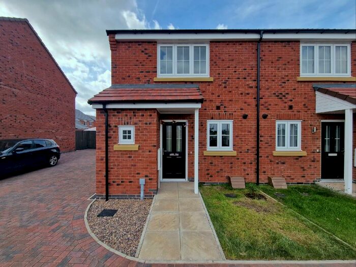 2 Bedroom Semi-Detached House To Rent In Birstall Meadow Road, Birstall, Leicester, LE4