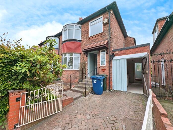 3 Bedroom Semi-Detached House To Rent In Benwell Hill Road, Newcastle Upon Tyne, NE5