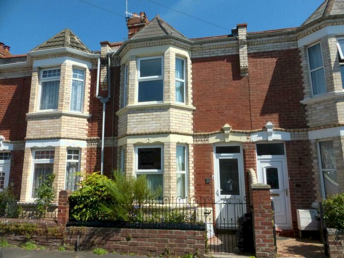 3 Bedroom House To Rent In Drakes Road, Exeter, EX4