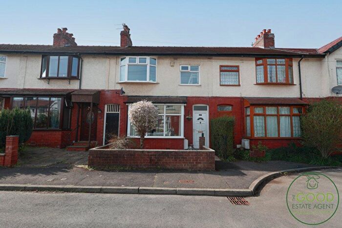 3 Bedroom Terraced House For Sale In Fairfield Drive, Ashton-on-Ribble, Preston, PR2