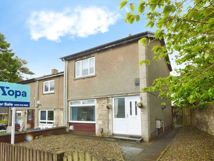 2 Bedroom End Of Terrace House For Sale In Broad Street, Cowdenbeath, KY4