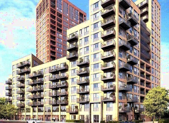 2 Bedroom Flat To Rent In Ashwell House, Merrick Road, Southall, UB2