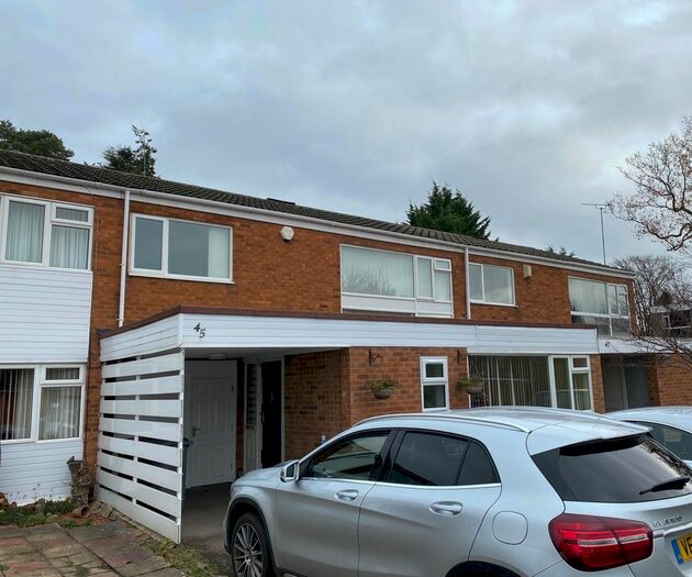 4 Bedroom Terraced House To Rent In Milcote Road, Solihull B91