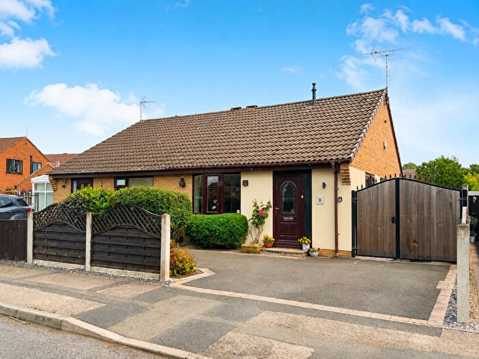 2 Bedroom Semi-Detached Bungalow For Sale In Heron Way, Balderton, Newark, NG24