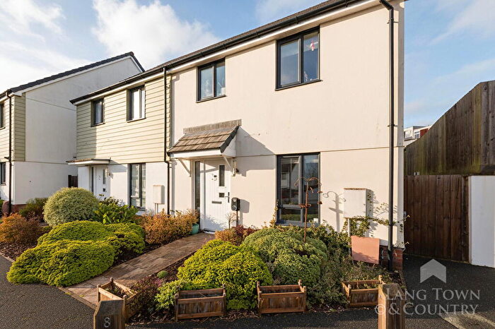 3 Bedroom Semi Detached House For Sale In Buckthorn Court, Tamerton Foliot, Plymouth, PL6