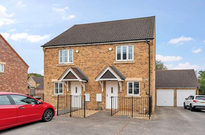 2 Bedroom Semi-Detached House For Sale In Browning Close, Bromham, Bedford, MK43