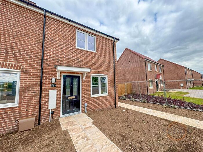 2 Bedroom Semi-Detached House To Rent In Millfield, Spalding Common, Spalding, PE11