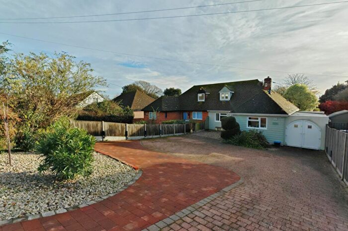 3 Bedroom Semi-Detached Bungalow For Sale In Pentire, Seabrook Road, Hythe, Kent, CT21