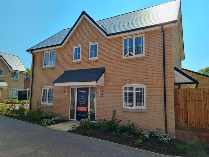 4 Bedroom Detached House For Sale In Plot Fishponds Way, IP14