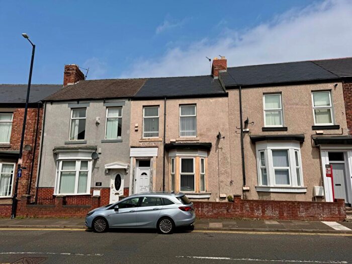 4 Bedroom Terraced House To Rent In Western Hill, Sunderland, SR2