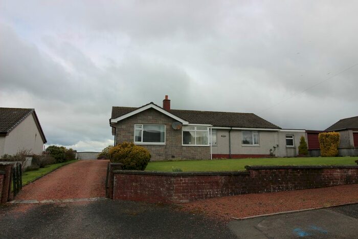 3 Bedroom Detached Bungalow For Sale In Burnswark View, Eaglesfield, Lockerbie, DG11
