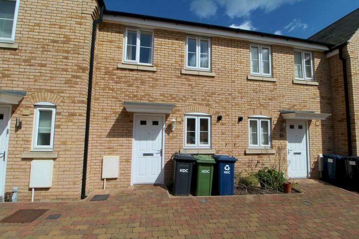 2 Bedroom Terraced House To Rent In Furrowfields, St Neots, Cambs, PE19