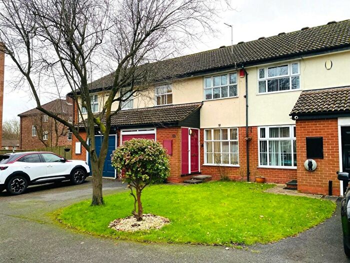 3 Bedroom Terraced House To Rent In Odell Place, Edgbaston, Birmingham, B5