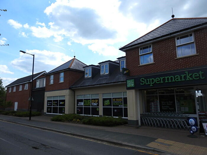 2 Bedroom Flat To Rent In - High Street, Wickham Market, IP13