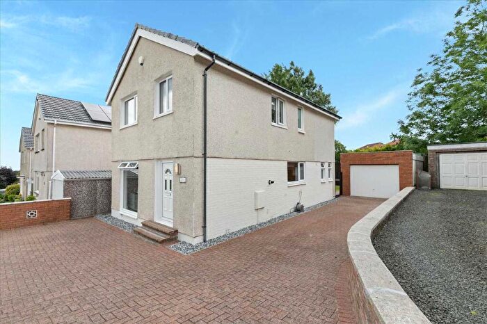 3 Bedroom Detached House For Sale In Moffat Gardens, Gardenhall, East Kilbride, G75