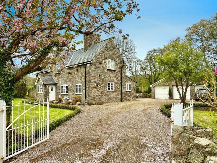5 Bedroom Cottage For Sale In Itton, Chepstow, NP16
