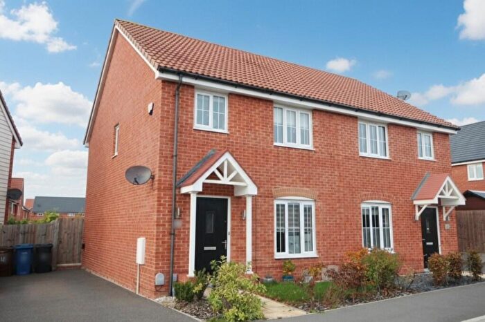 3 Bedroom Semi Detached House For Sale In James Dunn Way, Haverhill, Suffolk, CB9