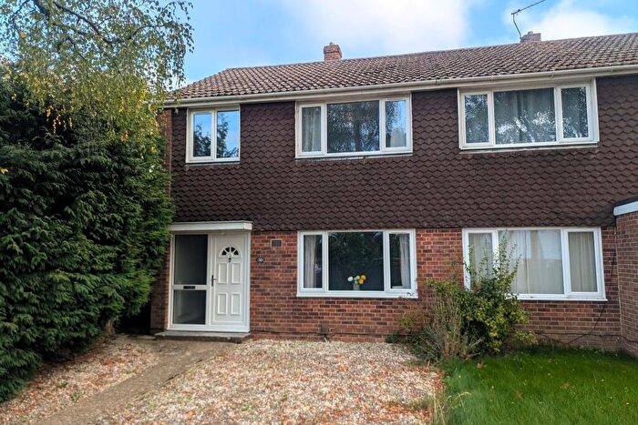 3 Bedroom House To Rent In Romsey Halden Close Unfurnished, SO51