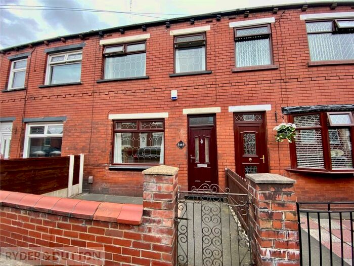 3 Bedroom Terraced House To Rent In North Street, Middleton, Manchester, Greater Manchester, M24