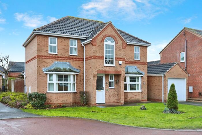 4 Bedroom Detached House For Sale In Cornfield Close, Carlton-In-Lindrick, Worksop, S81
