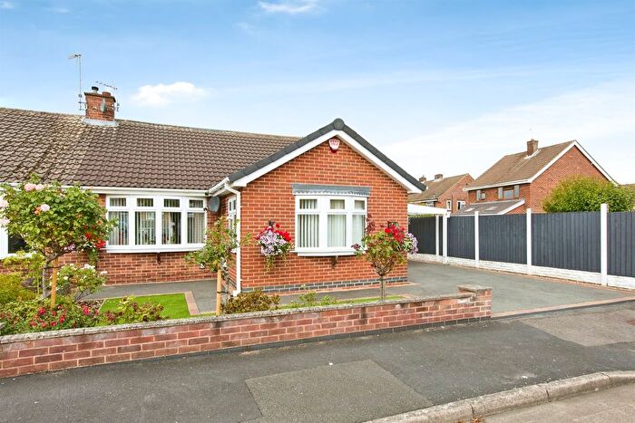 2 Bedroom Semi Detached Bungalow For Sale In Stone Close, Spondon, Derby, DE21