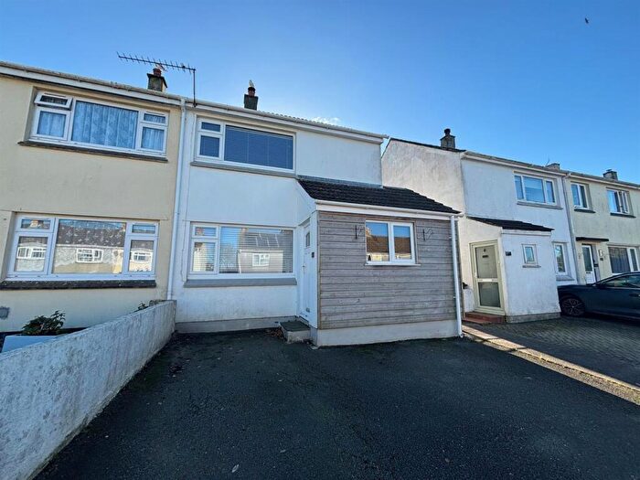 2 Bedroom Semi-Detached House To Rent In Rectory Road, Lanivet, Bodmin, PL30