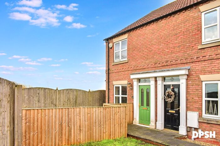 2 Bedroom End Of Terrace House For Sale In The Maltings, Cliffe, Selby, YO8