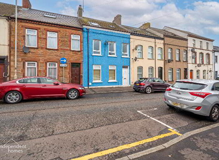 4 Bedroom Mid Terraced House For Sale In Station Road, Larne, BT40