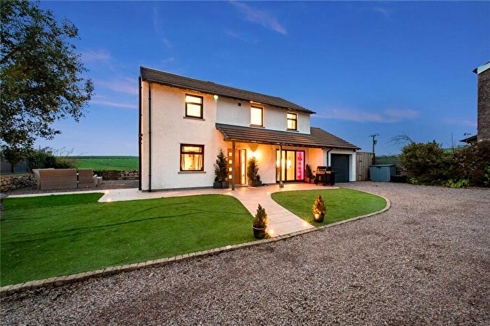 4 Bedroom Detached House For Sale In Ackenthwaite, Milnthorpe, Cumbria, LA7