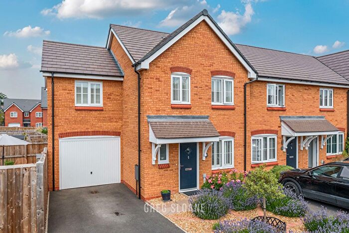 3 Bedroom Semi Detached House For Sale In Bufton Close, Copthorne Keep, SY3