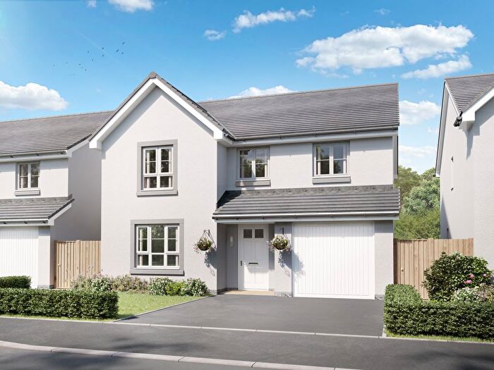 4 Bedroom Detached House For Sale In "Birkhill" At Cairneyhill Road, Crossford, Dunfermline, KY12