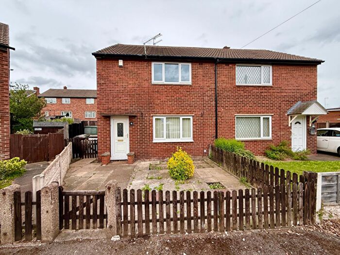2 Bedroom Semi-Detached House For Sale In Moxon Square, Wakefield, West Yorkshire, WF1