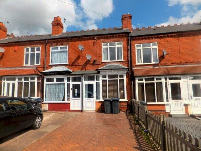 2 Bedroom Terraced House To Rent In Harman Road, Wylde Green, Sutton Coldfield, B72