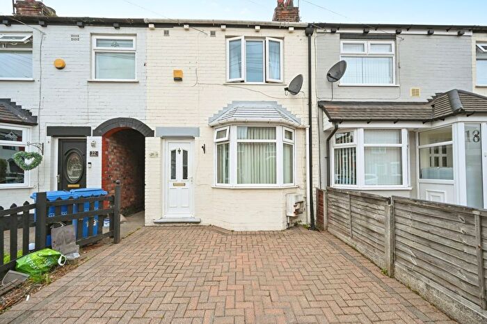 2 Bedroom Terraced House For Sale In French Street, Widnes, Cheshire, WA8