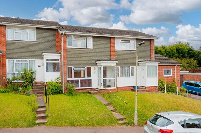 2 Bedroom Terraced House For Sale In Threshers, Crediton, EX17