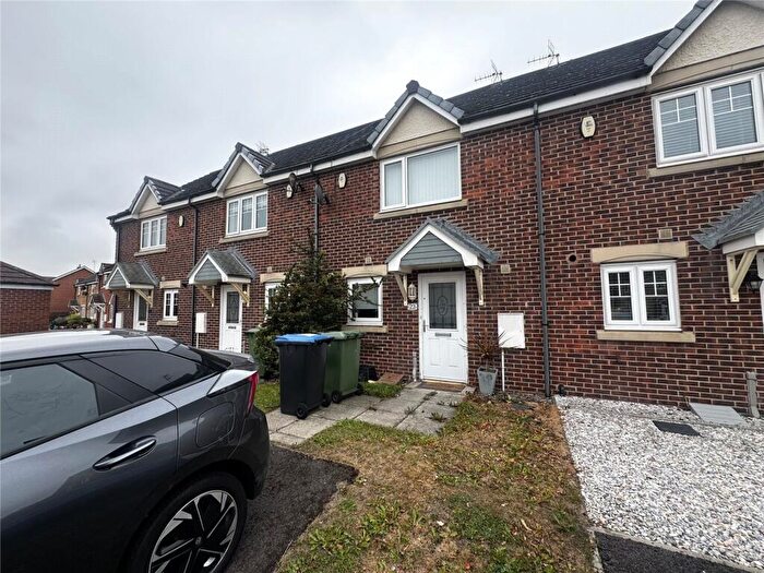2 Bedroom Terraced House To Rent In Beadnell Drive, Seaham, Durham, SR7