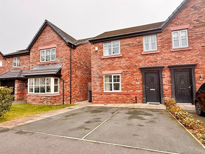 3 Bedroom Semi Detached House For Sale In Wightman Avenue, Macclesfield, SK10