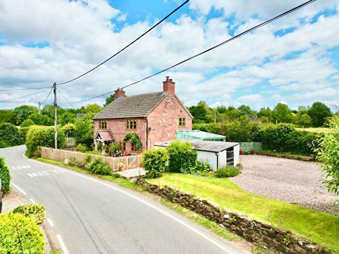 3 Bedroom Detached House For Sale In Wistanswick, Market Drayton, TF9