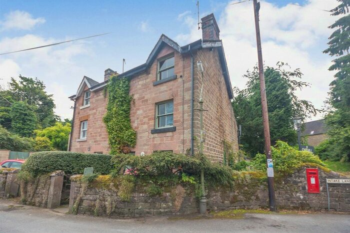 2 Bedroom Property For Sale In Intake Lane, Cromford, Matlock, DE4