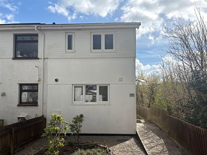 2 Bedroom End Of Terrace House For Sale In Lanstephan, Launceston, Cornwall, PL15