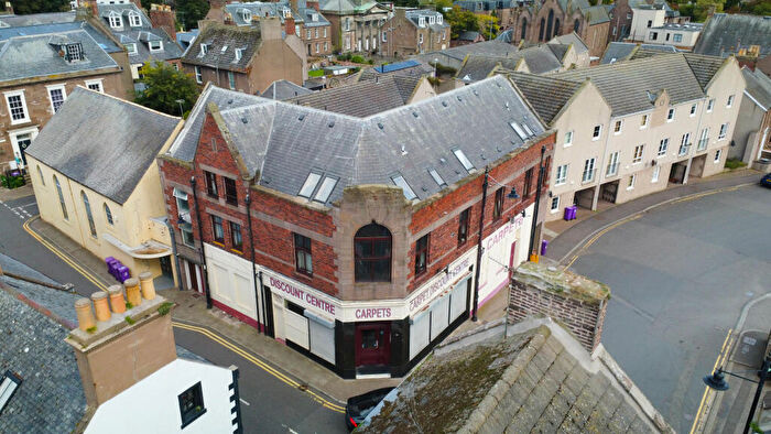 2 Bedroom Maisonette For Sale In Market Street, Montrose, DD10